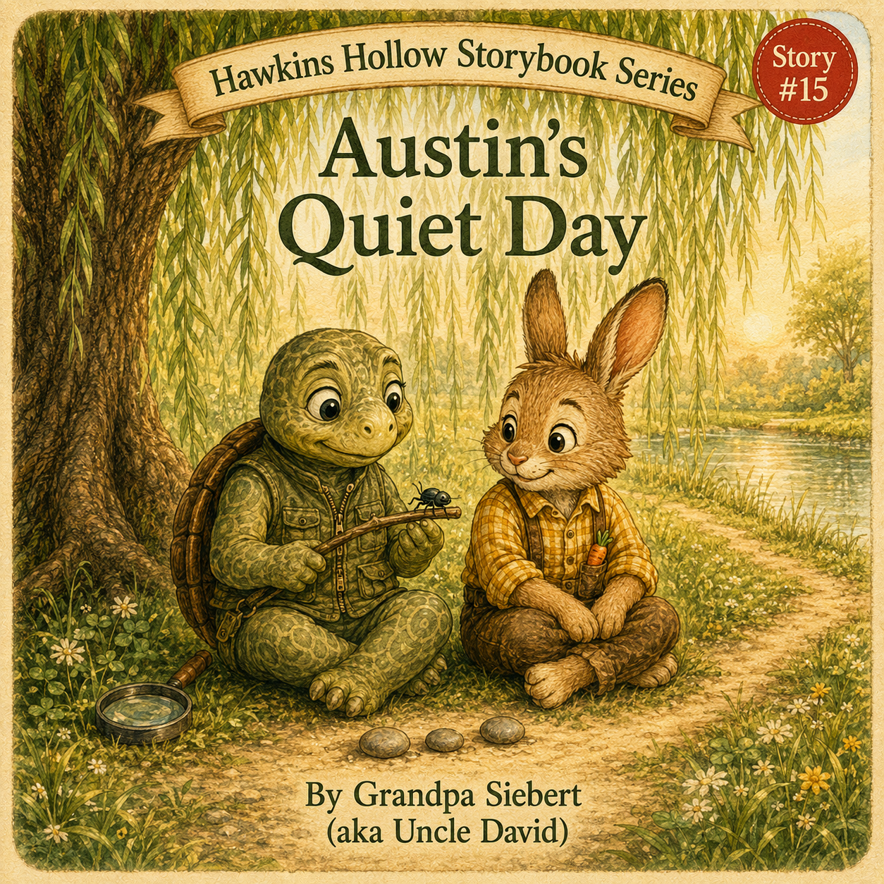 Cover image for Austin's Quiet Day